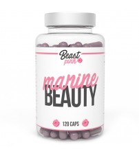 Морской коллаген GymBeam BeastPink Marine Beauty 120caps
