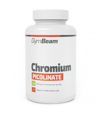 Піколінат хрому GymBeam Chromium Picolinate 60tabs