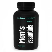 Витамины для мужчин GymBeam Men‘s Essentials Multivitamin 120tabs