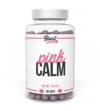 Комплекс для нервной системы GymBeam BeastPink Pink Calm 90caps