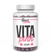 Витамины для женщин GymBeam BeastPink Vita Pink 120caps