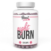 Жироспалювач GymBeam BeastPink Night Burn 120caps