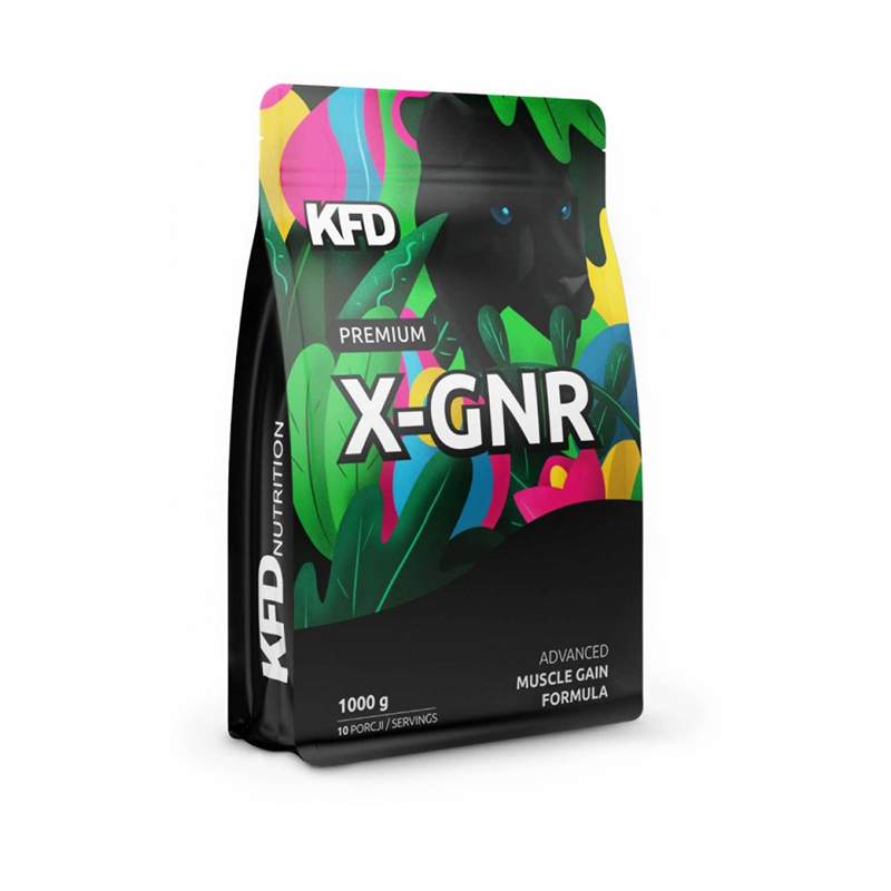 Гейнер KFD Nutrition Premium X-Gainer 1000g