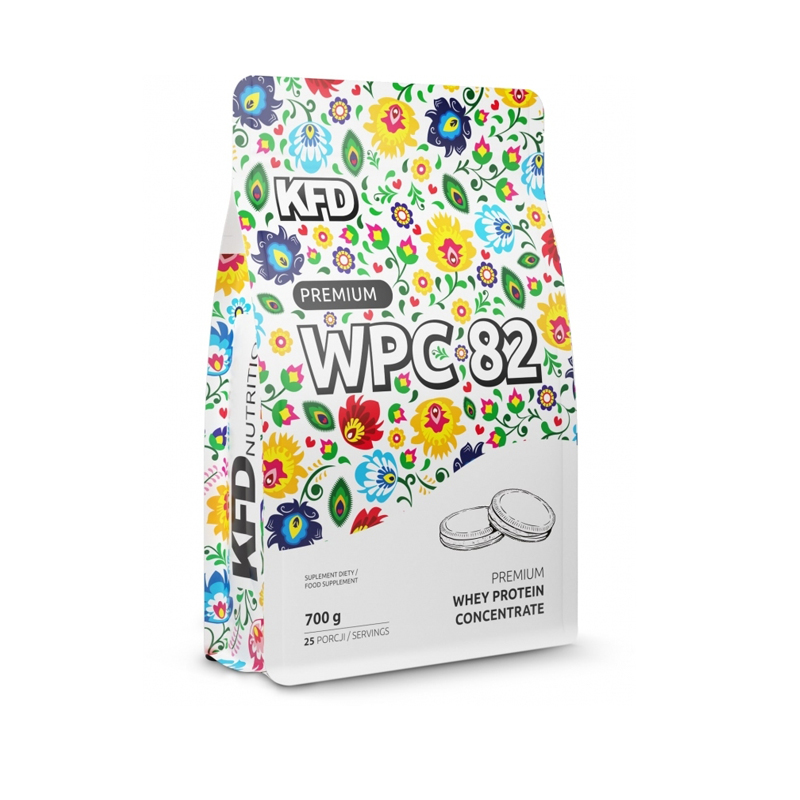 Сывороточный протеин KFD Nutrition Premium WPC 82 700g