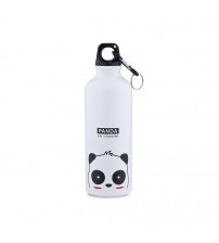 Бутылка для воды Kindly Steel Bottle Life is Beautiful Panda White 500ml