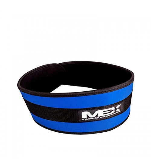Атлетический пояс MEX Fit-N Wide Belt Blue