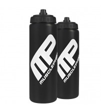 Пляшка для води MusclePharm Bottle Black 1000ml