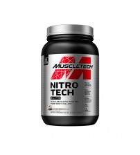 Изолят сывороточного протеина Muscletech Nitro Tech Elite 100% Whey Isolate 820g