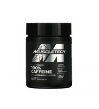 Кофеин Muscletech Platinum 100% Caffeine 220mg 125tabs