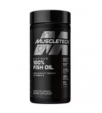 Омега 3 Muscletech 100% Platinum Fish Oil 1000mg 100caps