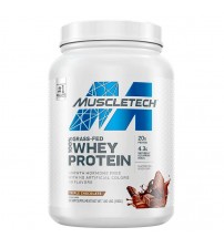 Сироватковий протеїн Muscletech Grass-Fed 100% Whey Protein 816g