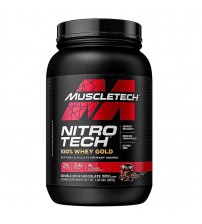 Сироватковий протеїн Muscletech Nitro Tech 100% Whey Gold 920g