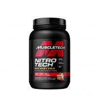Сывороточный протеин Muscletech Nitro Tech 100% Whey Gold 921g