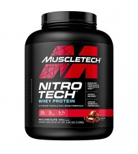 Сывороточный протеин Muscletech Nitro Tech Whey Protein 1810g
