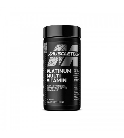 Витаминно-минеральный комплекс Muscletech Platinum Multi Vitamin 90tabs