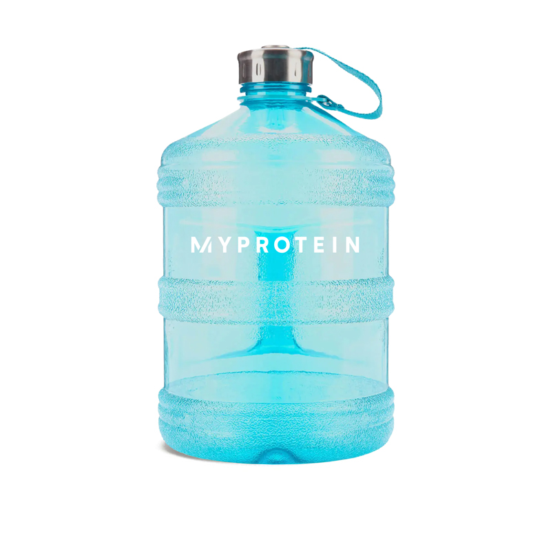 Бутылка гидратор Myprotein Hydrator Gallon Blue 3,78l