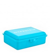 Контейнер малый Myprotein Small Food Klickbox Blue