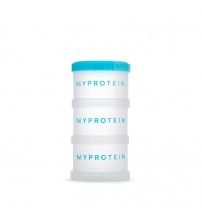 Контейнери Myprotein PowerTower Cyan Blue 3х150ml