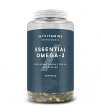 Омега 3 Myprotein MyVitamins Essential Omega-3 Fish Oil 1000mg 250caps