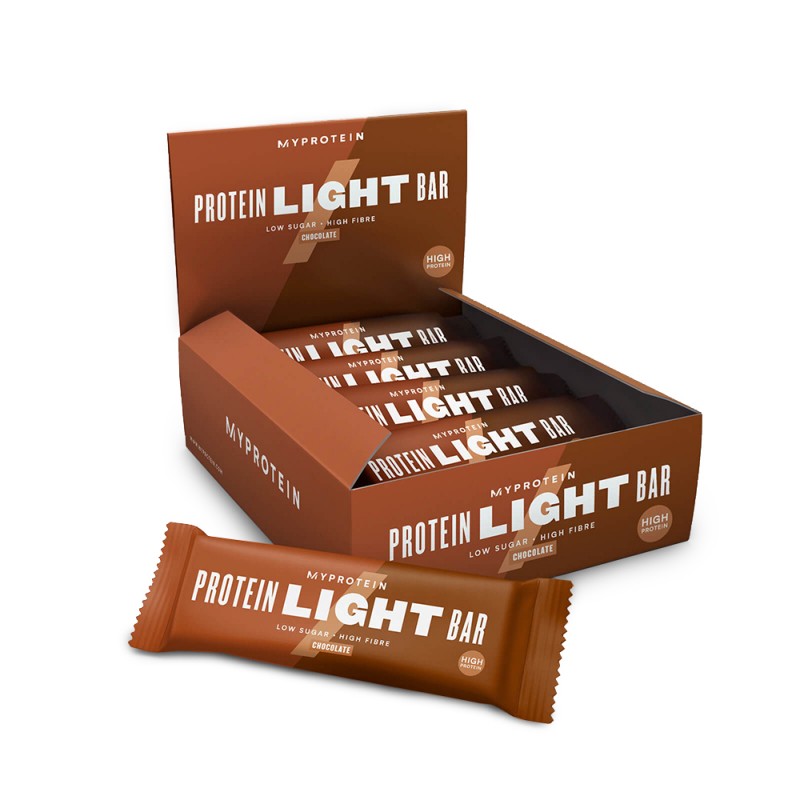 Протеиновые батончики Myprotein Light Bar Chocolate | PowerSport.com.ua спортивного питания