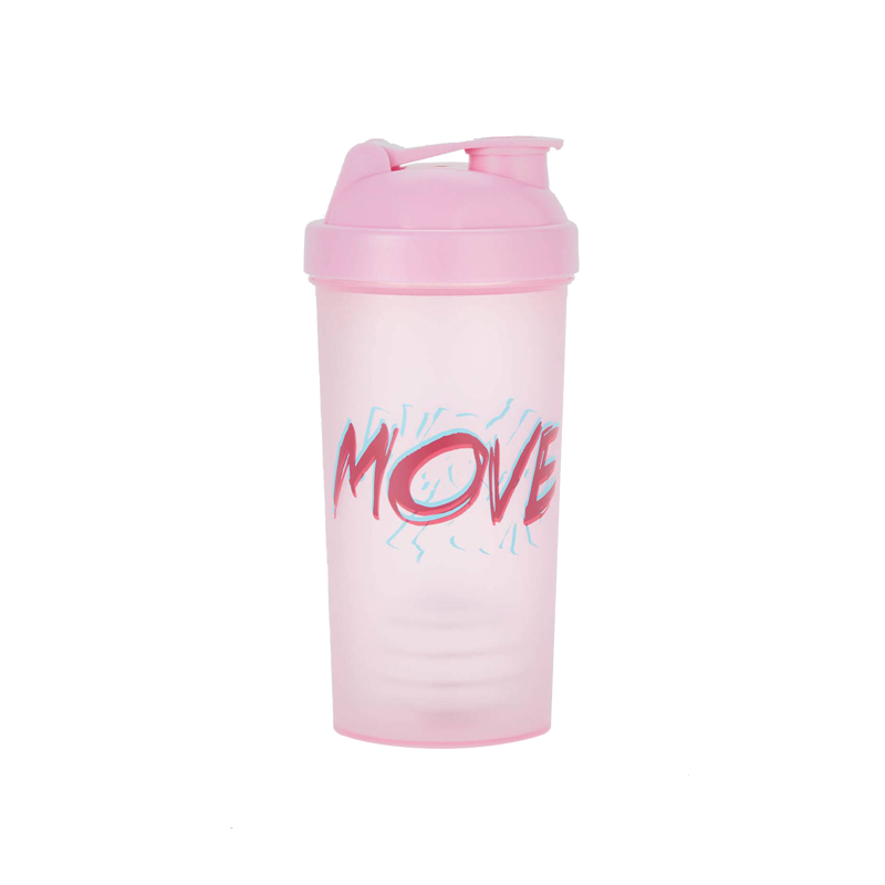 Шейкер Myprotein Shaker Bottle Pink Move 600ml | PowerSport.com.ua  Интернет-магазин спортивного питания