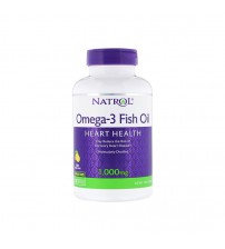 Омега 3 Natrol Omega-3 Fish Oil Natural Lemon Flavor 1000mg 150caps
