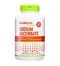 Вітамін C NutriBiotic Immunity Sodium Ascorbate Crystalline Powder 227g