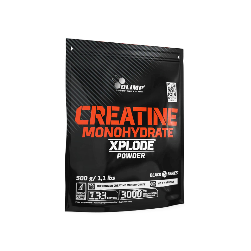 Креатин моногидрат Olimp Creatine Monohydrate Xplode Flavored 500g