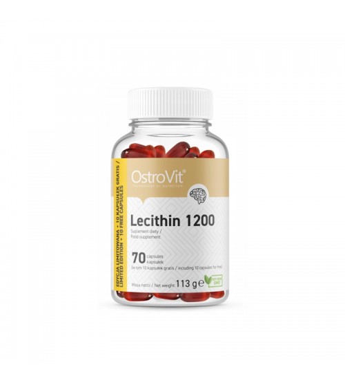 Лецитин OstroVit Lecithin 1200 70caps