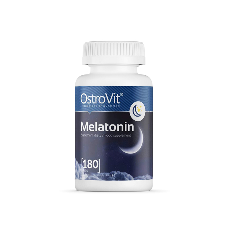 Мелатонин OstroVit Melatonin 1mg 180tabs