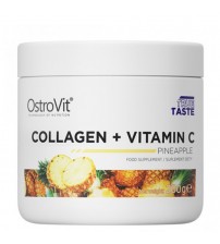 Коллаген OstroVit Collagen + Vitamin C 200g