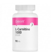 L-Карнітин OstroVit L-Carnitine 1000mg 90tabs