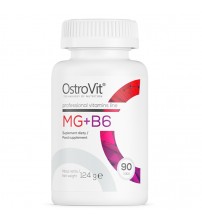 Магній з вітаміном Б6 OstroVit Mg+B6 90tabs