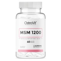 МСМ OstroVit MSM 1200 60caps