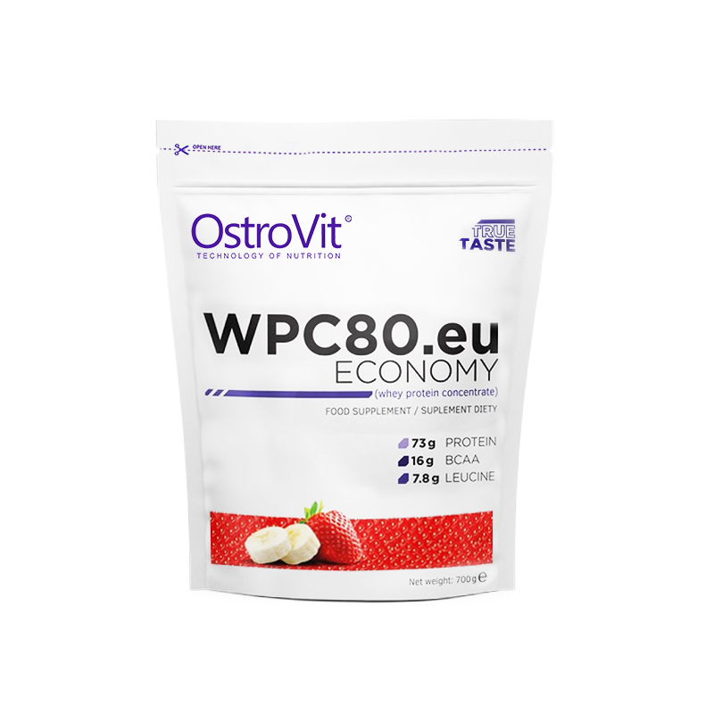 Сывороточный протеин OstroVit Economy WPC80.eu 700g