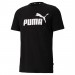 Мужская футболка Puma Essentials Men's Logo Tee Black