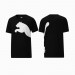 Чоловіча футболка Puma Men's Oversized Logo Tee Black