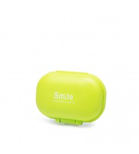 Таблетница Smile Pillbox Green