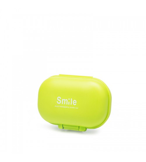 Таблетница Smile Pillbox Green