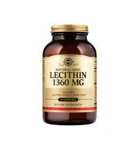 Лецитин Solgar Natural Soya Lecithin 1360mg 100caps