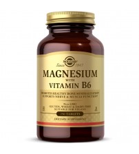 Магний B6 Solgar Magnesium With Vitamin B6 250tabs