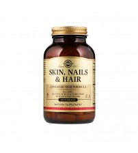 Витамины для кожи ногтей и волос Solgar Skin Nails & Hair Advanced MSM Formula 120tabs