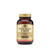 Витамины для кожи ногтей и волос Solgar Skin Nails & Hair Advanced MSM Formula 60tabs