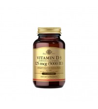 Витамин D3 Solgar Vitamin D3 125mcg 5000 IU 100caps