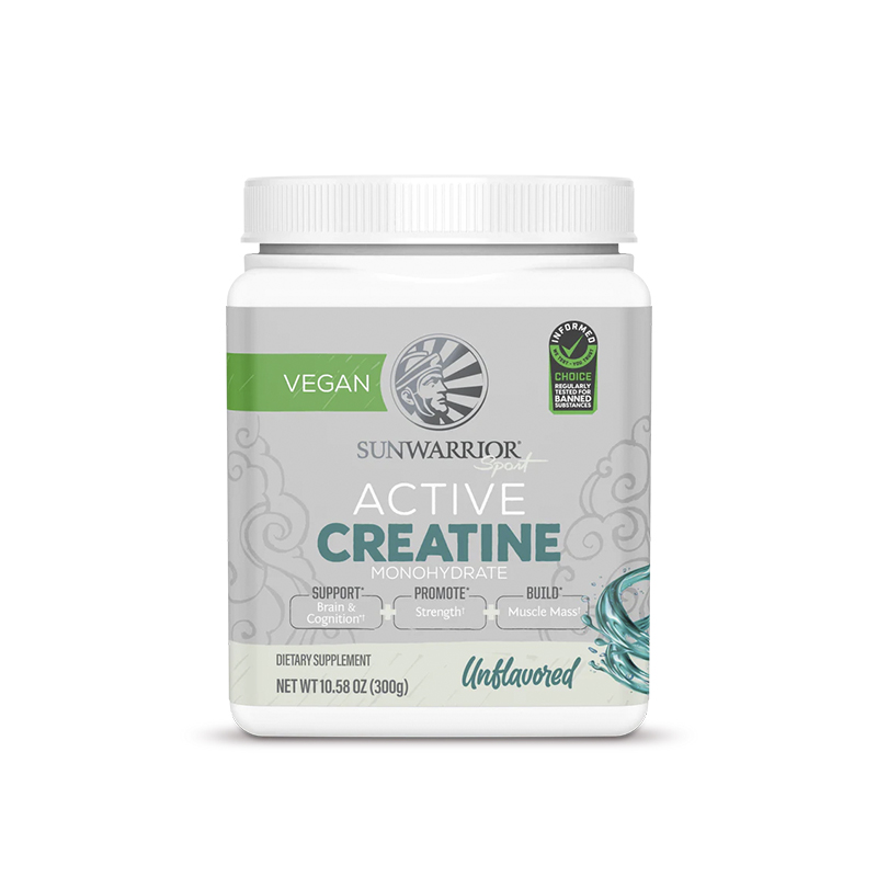 Креатин моногидрат SunWarrior Active Creatine Monohydrate 300g