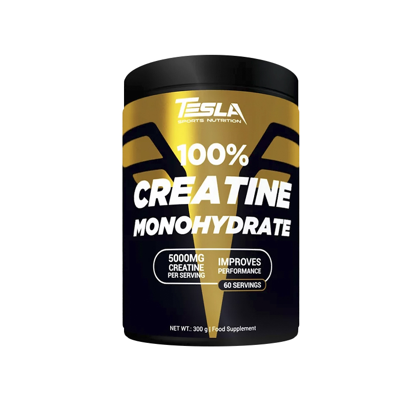 Креатин моногидрат Tesla Nutrition 100% Creatine Monohydrate 300g