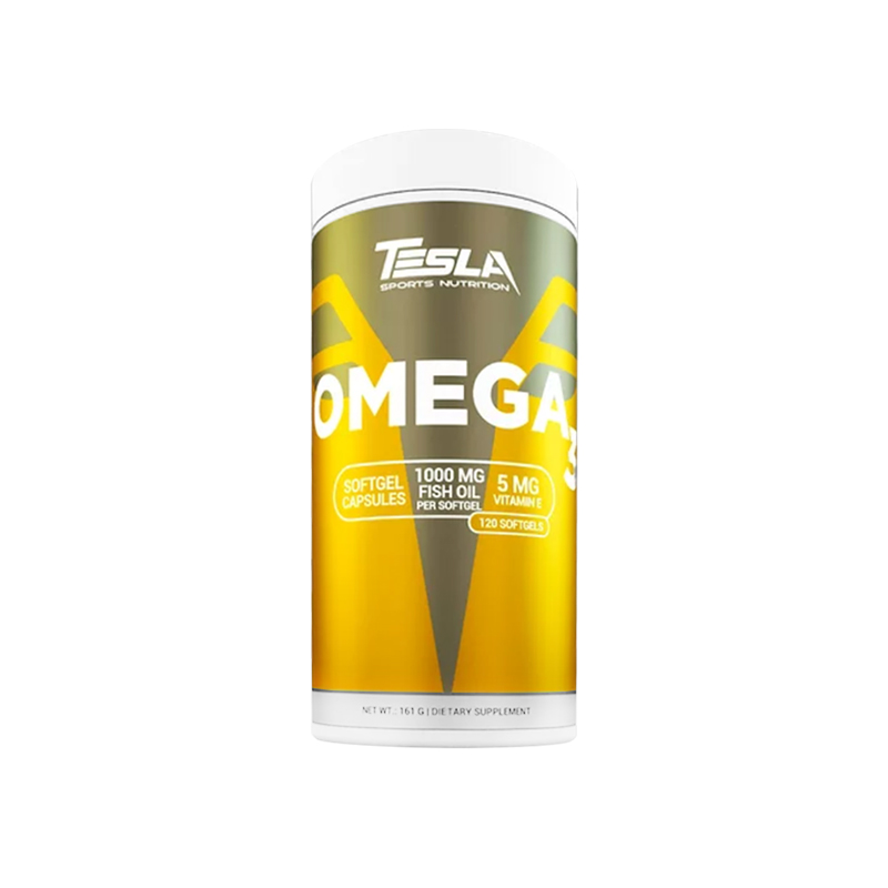Омега 3 Tesla Nutrition Omega-3 120caps