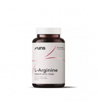Аргинин UNS L-Arginine 1000mg 90caps
