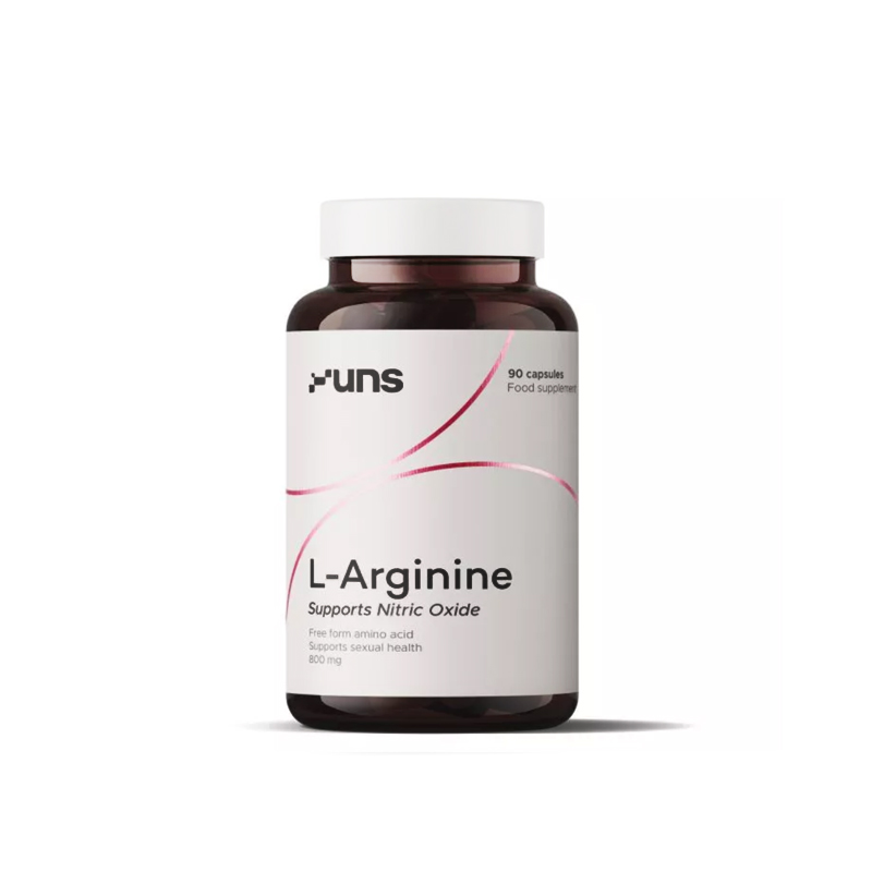 Аргинин UNS L-Arginine 1000mg 90caps