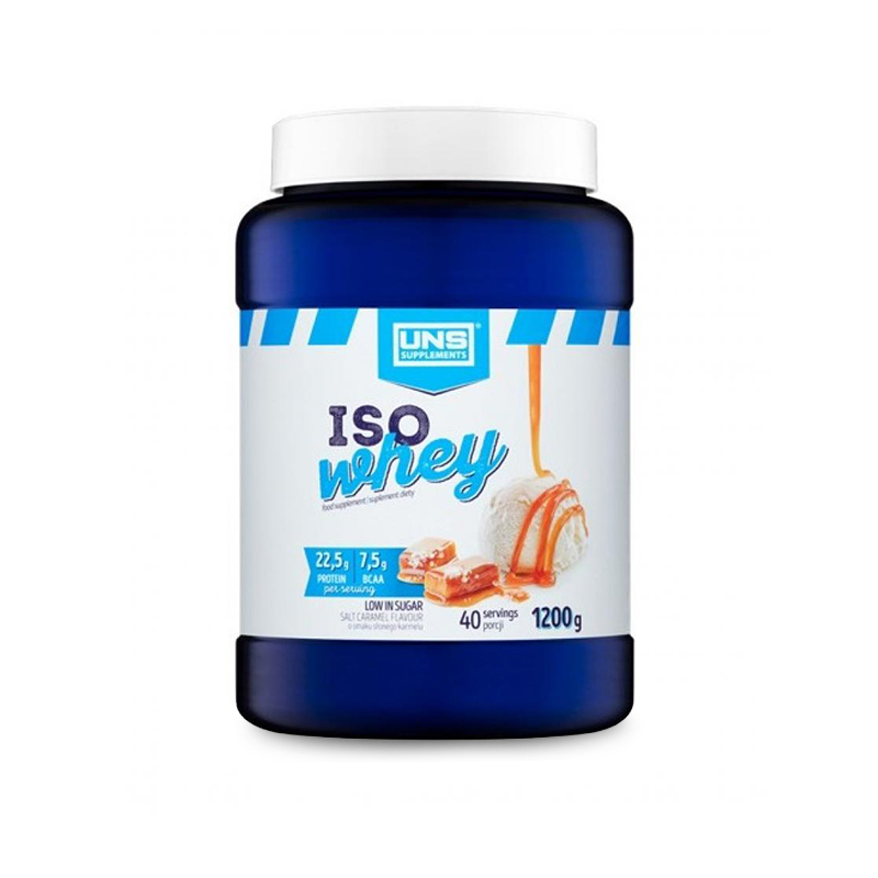 Изолят сывороточного протеина UNS Iso Whey 1200g